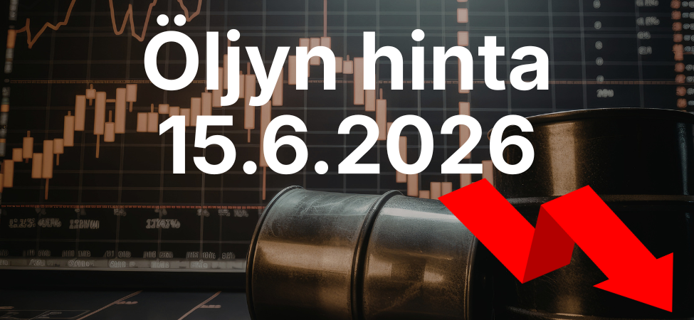 Iran ja Yhdysvallat sopivat rauhasta – öljyn hinta laskussa
